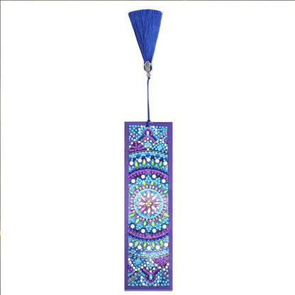 DIY Special Shaped Diamond Painting Bookmark Embroidery Tassel Bookmarks