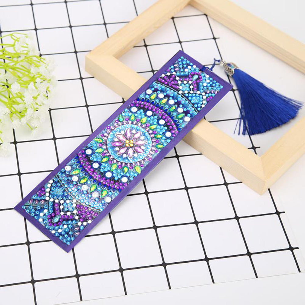 DIY Special Shaped Diamond Painting Bookmark Embroidery Tassel Bookmarks