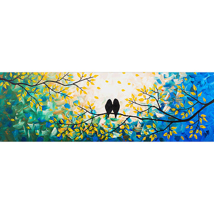 Birds - Full Round Drill Diamond Painting 80*30CM