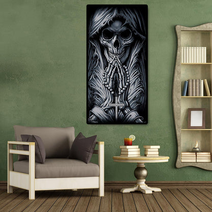 Skeleton Pray - Full Round Drill Diamond Painting 45*85CM