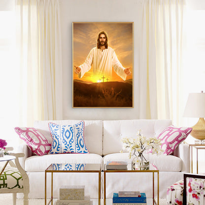 Jesus - Full Round Drill Diamond Painting 30*40CM