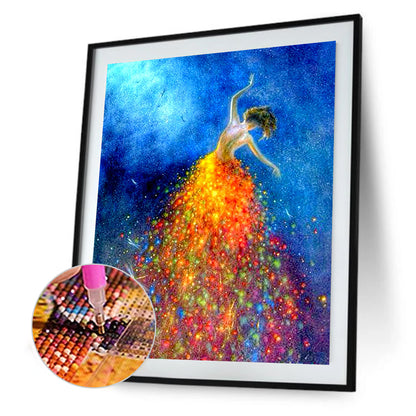 Dancing Women - Full Square Drill Diamond Painting 40*50CM