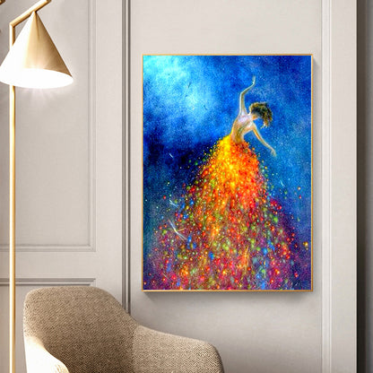 Dancing Women - Full Square Drill Diamond Painting 40*50CM