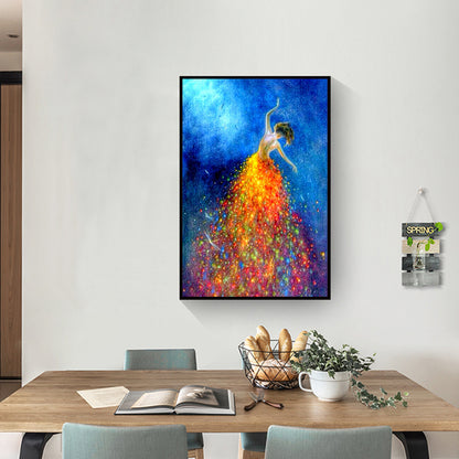 Dancing Women - Full Square Drill Diamond Painting 40*50CM