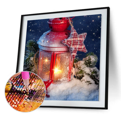 Christmas - Full Round Drill Diamond Painting 30*30CM