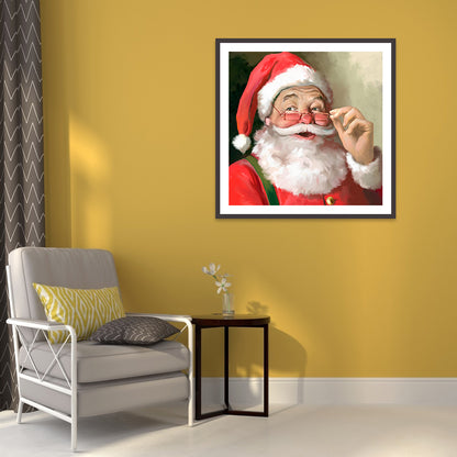 Christmas - Full Round Drill Diamond Painting 30*30CM