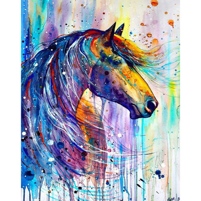 ed Horse - Full Square Drill Diamond Painting 40*50CM