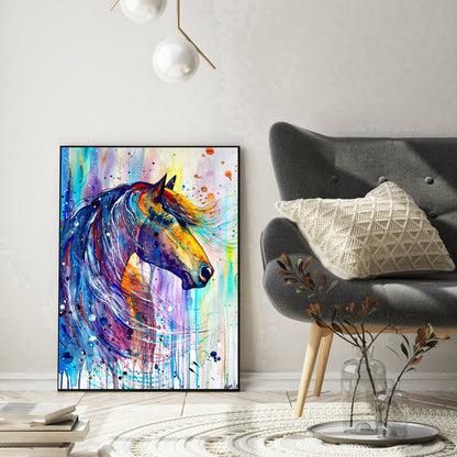 ed Horse - Full Square Drill Diamond Painting 40*50CM