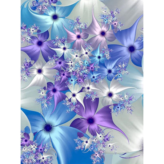 Flower - Full Square Drill Diamond Painting 40*50CM