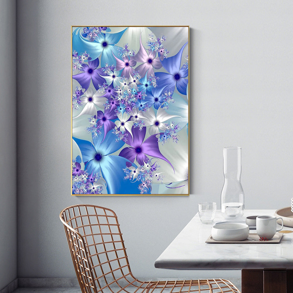 Flower - Full Square Drill Diamond Painting 40*50CM