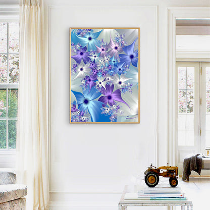 Flower - Full Square Drill Diamond Painting 40*50CM