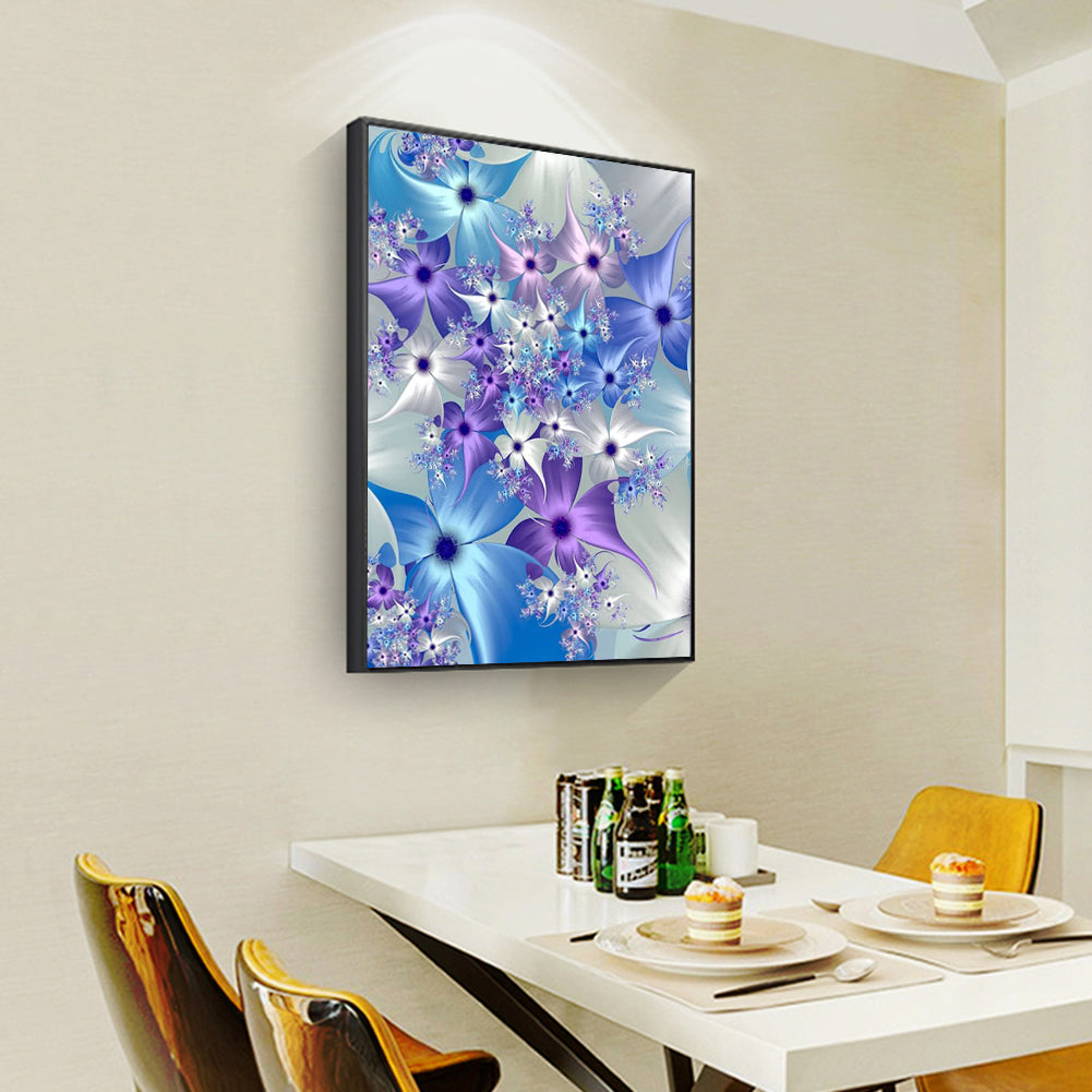 Flower - Full Square Drill Diamond Painting 40*50CM