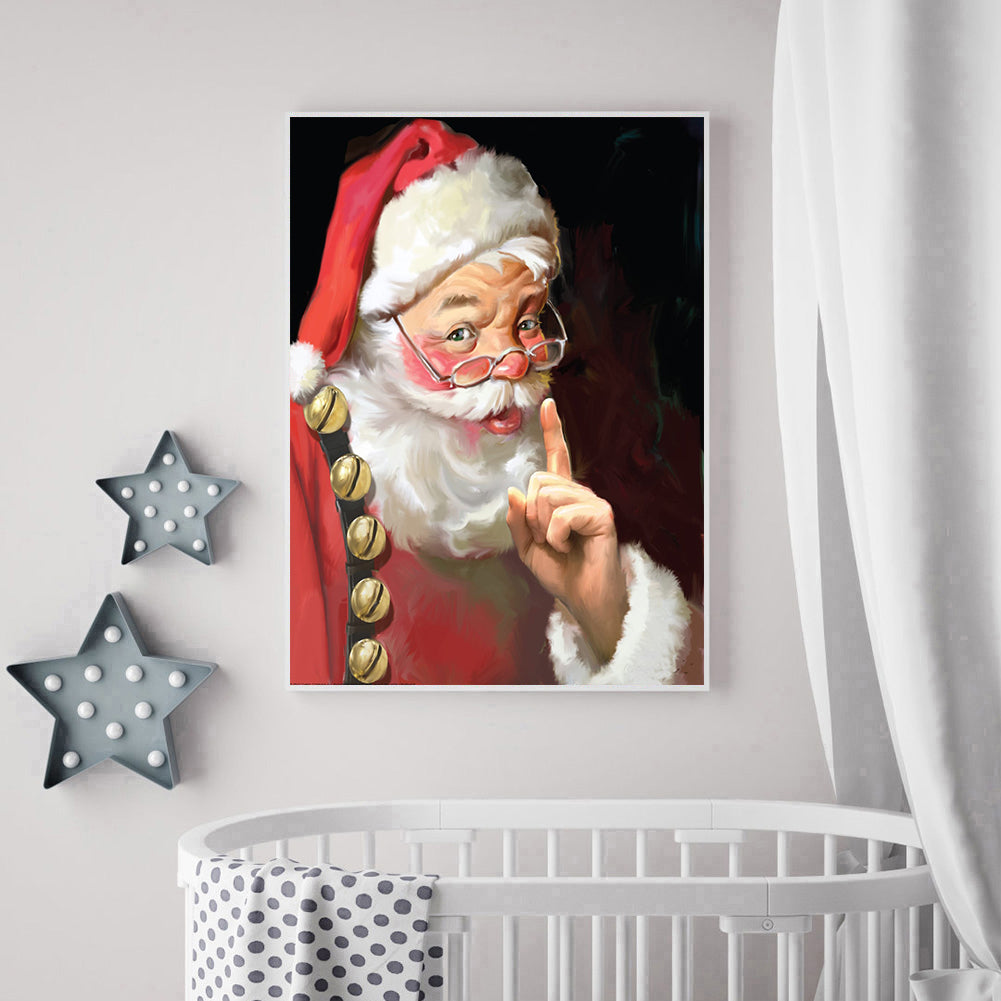 Santa Claus - Full Round Drill Diamond Painting 30*40CM