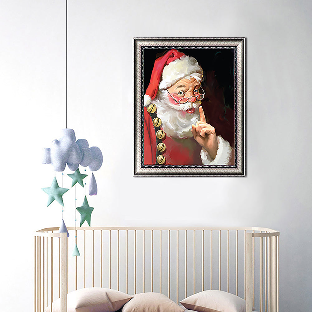 Santa Claus - Full Round Drill Diamond Painting 30*40CM