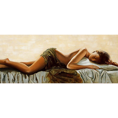 Sleeping Beauty - Full Round/Square Drill Diamond Painting 90*40CM