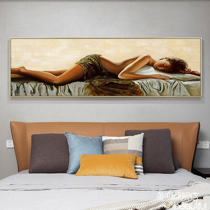 Sleeping Beauty - Full Round/Square Drill Diamond Painting 90*40CM