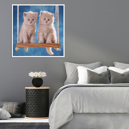 Animals - Full Round Drill Diamond Painting 30*30CM
