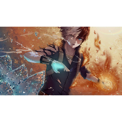 Anime Kid - Full Round Drill Diamond Painting 45*30CM