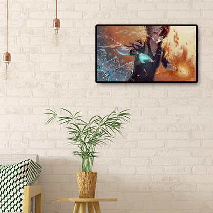 Anime Kid - Full Round Drill Diamond Painting 45*30CM