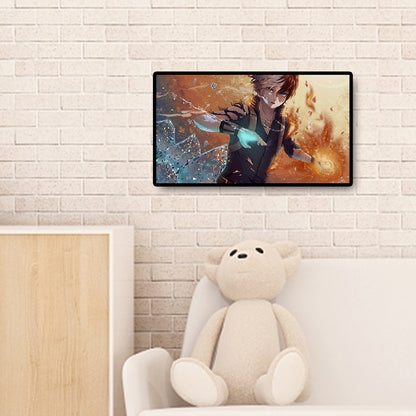 Anime Kid - Full Round Drill Diamond Painting 45*30CM