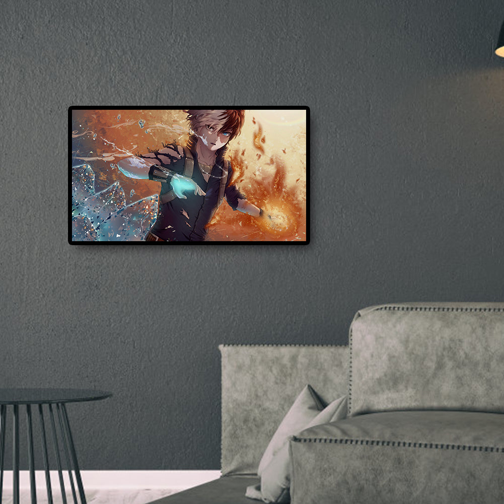 Anime Kid - Full Round Drill Diamond Painting 45*30CM