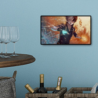 Anime Kid - Full Round Drill Diamond Painting 45*30CM