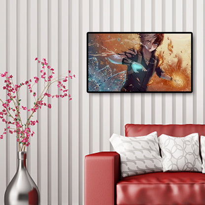 Anime Kid - Full Round Drill Diamond Painting 45*30CM