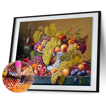 Fruit Living - Full Square Drill Diamond Painting 50*40CM