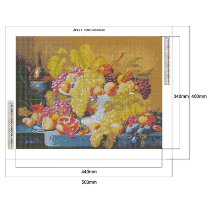 Fruit Living - Full Square Drill Diamond Painting 50*40CM