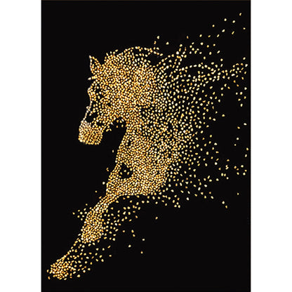 Horse - Full Round Drill Diamond Painting 40*50CM