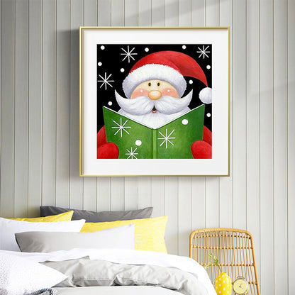 Santa Claus - Full Round Drill Diamond Painting 30*30CM