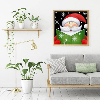 Santa Claus - Full Round Drill Diamond Painting 30*30CM