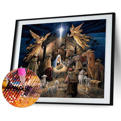 Angel - Full Square Drill Diamond Painting 50*40CM