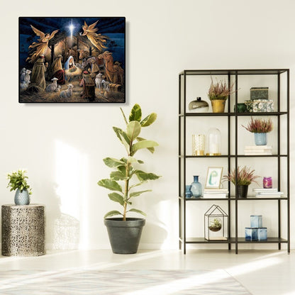 Angel - Full Square Drill Diamond Painting 50*40CM