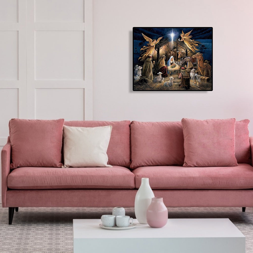 Angel - Full Square Drill Diamond Painting 50*40CM