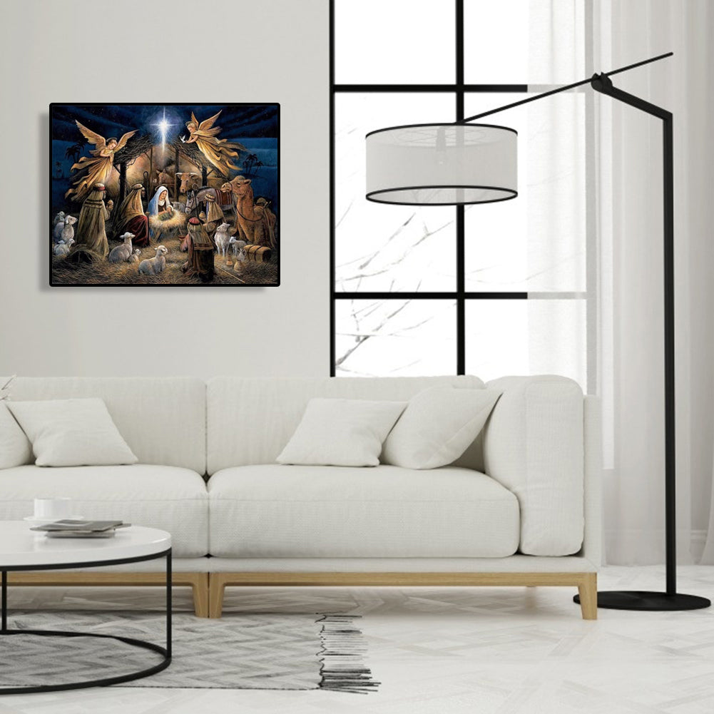 Angel - Full Square Drill Diamond Painting 50*40CM