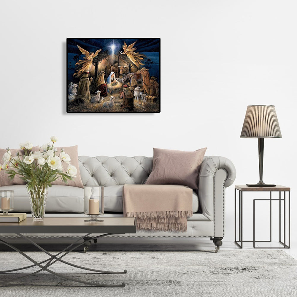 Angel - Full Square Drill Diamond Painting 50*40CM