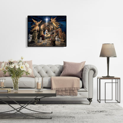 Angel - Full Square Drill Diamond Painting 50*40CM