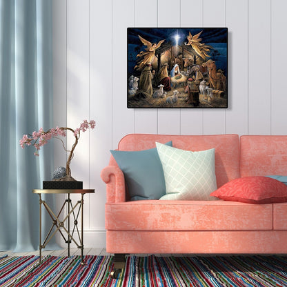 Angel - Full Square Drill Diamond Painting 50*40CM