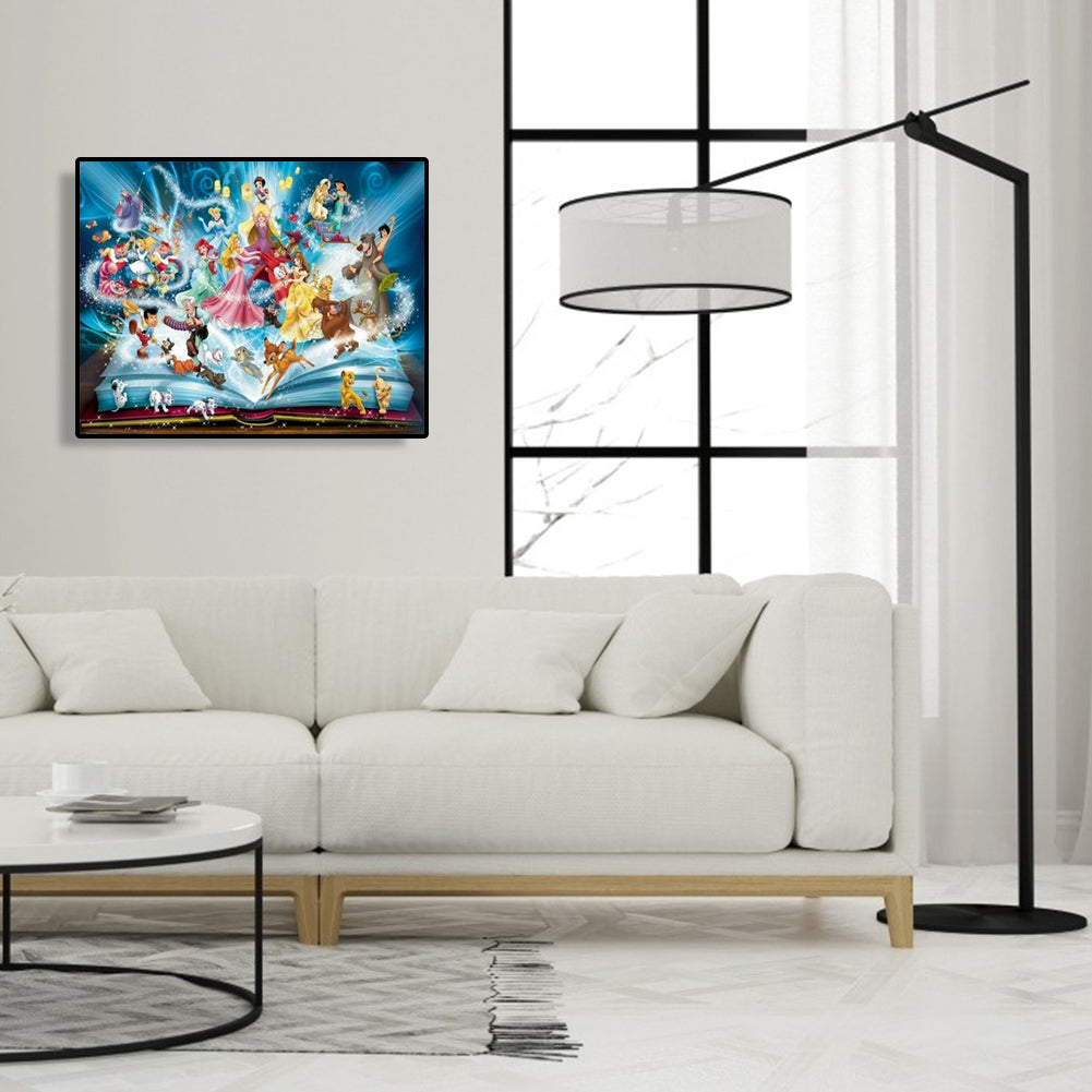 Princess - Full Square Drill Diamond Painting 50*40CM
