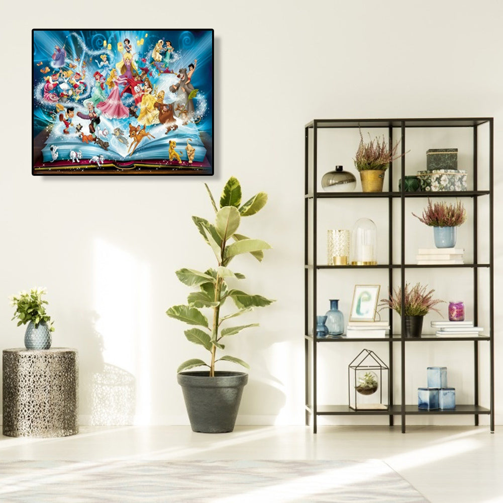 Princess - Full Square Drill Diamond Painting 50*40CM
