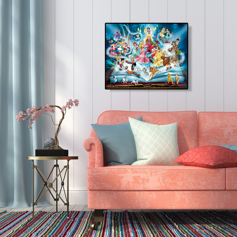 Princess - Full Square Drill Diamond Painting 50*40CM