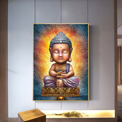 Buddha - Full Round Drill Diamond Painting 30*40CM