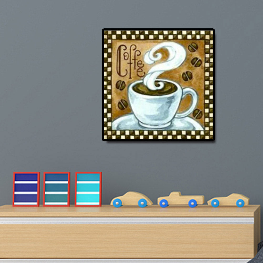 Cup - Full Round Drill Diamond Painting 30*30CM