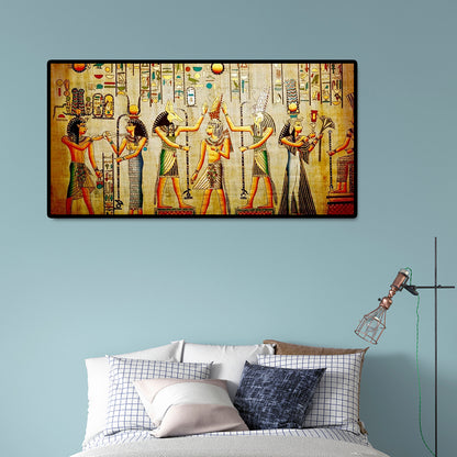 Egypt Life - Full Round Drill Diamond Painting 100*50CM