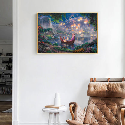 Lantern - Full Square Drill Diamond Painting 50*40CM