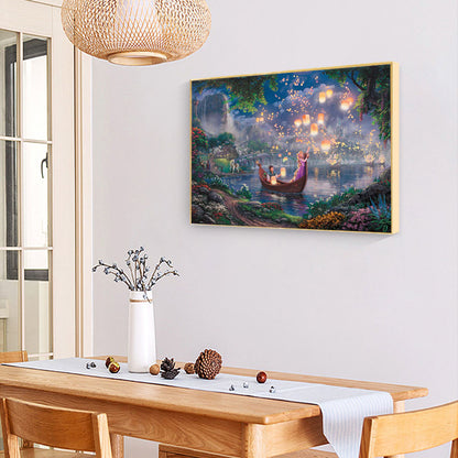 Lantern - Full Square Drill Diamond Painting 50*40CM