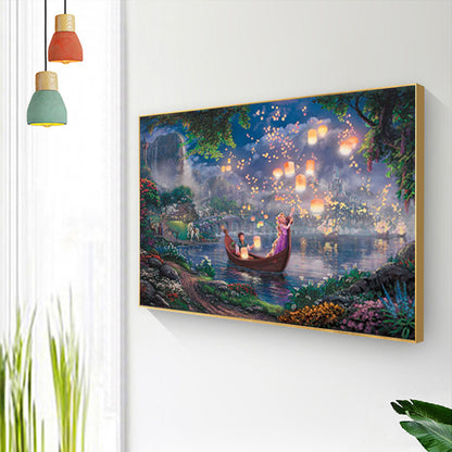 Lantern - Full Square Drill Diamond Painting 50*40CM