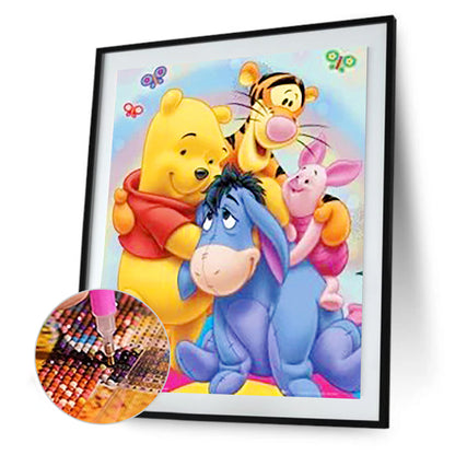 Bear - Full Square Drill Diamond Painting 40*50CM