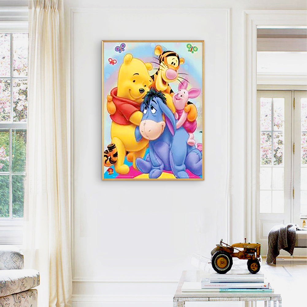 Bear - Full Square Drill Diamond Painting 40*50CM